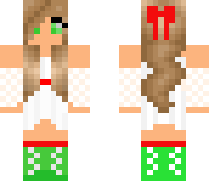 chritmas girl cutie