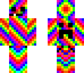teenage rainbow man