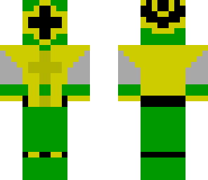 green samurai ranger