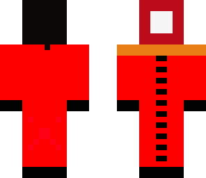 red spaceman