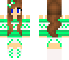 minty girl edited