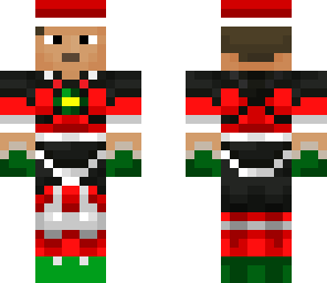 young skythekidrs christmas skin