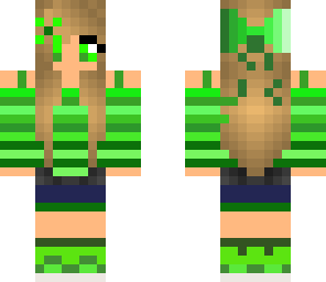 green with envy girl