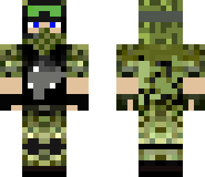 green soilder