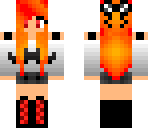 edited fire girl
