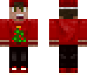 cell's main christmas skin