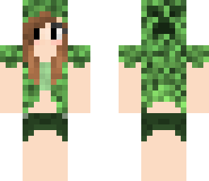 cute creeper girl