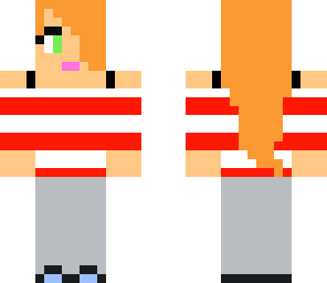 orange hair girl