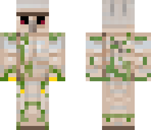 cal's iron golem