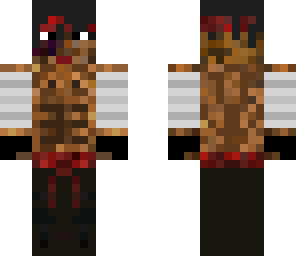 fighter orig**** bandaged