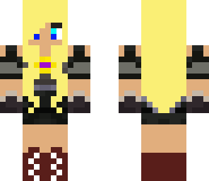 blonde skydoesgirlcraft outfit girl
