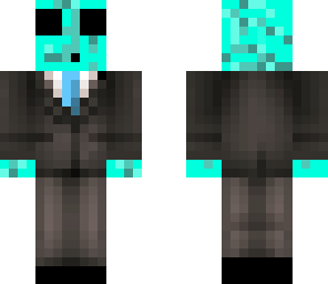 tinkers slime in a suit 