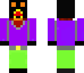 suited creeper 