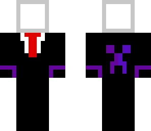 slenderman of minecraft