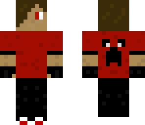 red cool boy