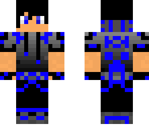 blue hhodie guy