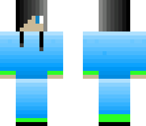 blue dude