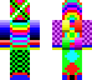 random colour's