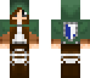attack on titan- girl