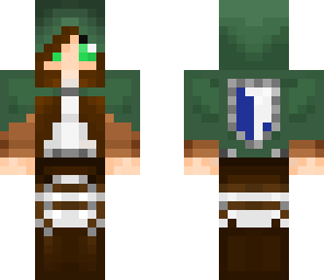 attack on titan- girl2