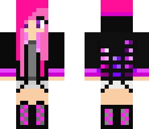 pink dj girl