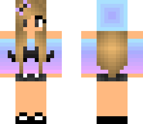 moustache girl