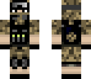 canyon soldier