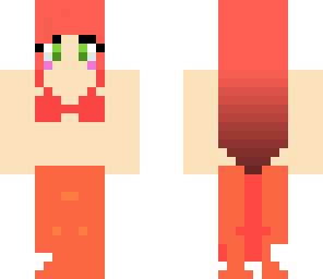 red pacific mermaide