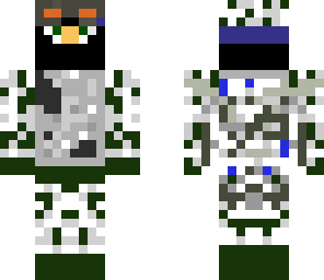 artic camo soldier 