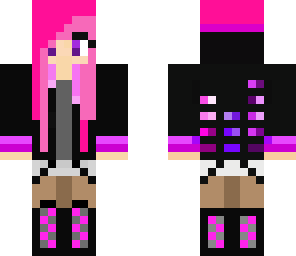 edited pink dj girl