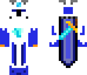 guerrero azul