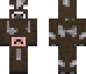 herobrine cow