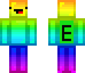 e rainbow