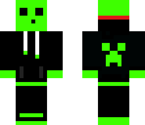 slime boy green