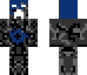 infected blue