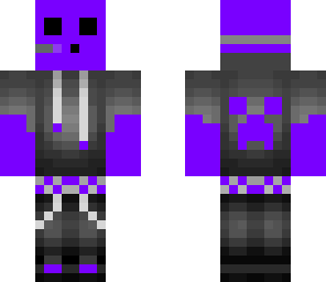 purple gamer slime