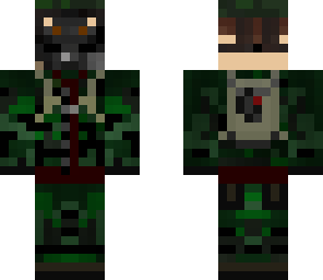 gas mask soldier