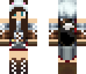 assasin cat girl edit