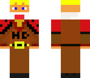 old police man