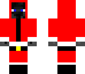 santa wolf