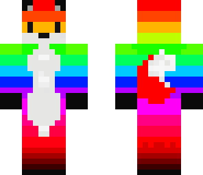 colorful fox please read