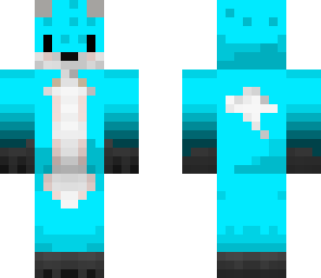 blue fox ear edit