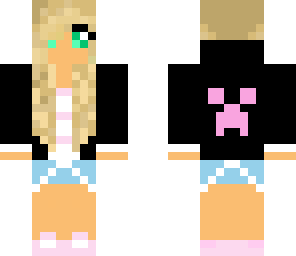 blonde girl