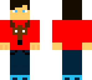 ashdrenic xmas jumper
