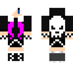 skull girl