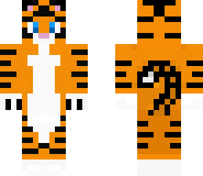 saphire the tiger