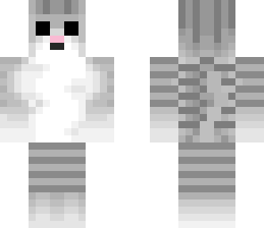 white cat