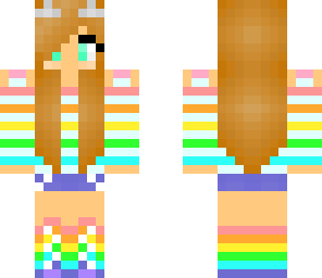 nyan cat girl