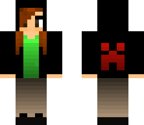creeper girl updated
