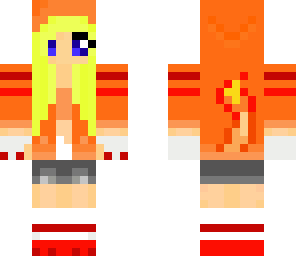 charmander girl